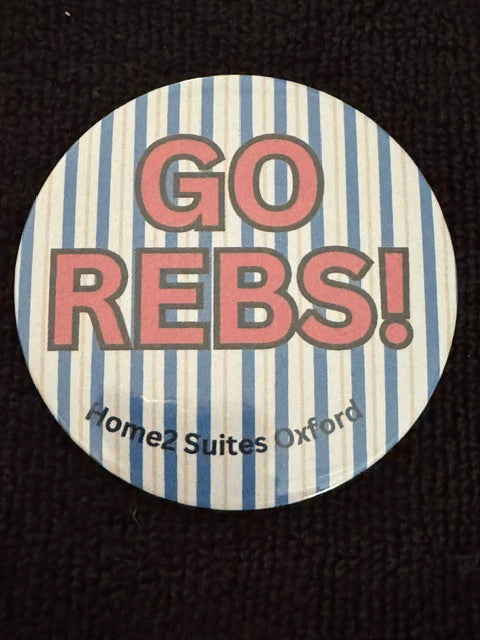 Go Rebs! • Home2 Suites Oxford Badge