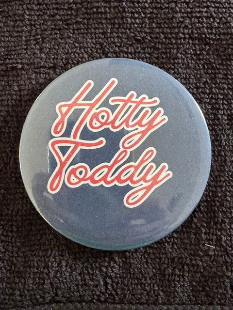Hotty Toddy Spirit Button - 3" Pin Back