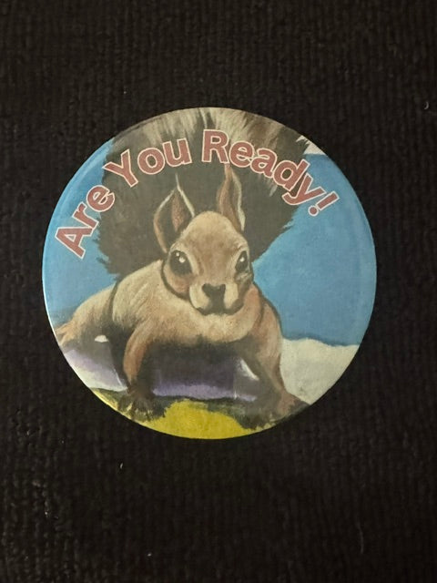 Are You Ready! – Grove Squirrel Sprint Button