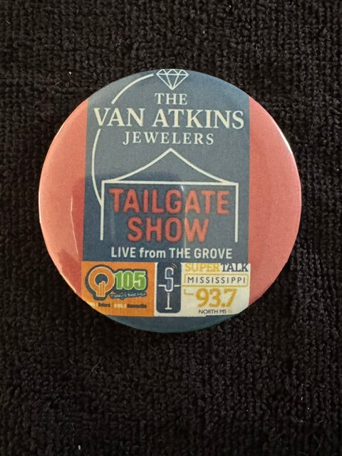 Van Atkins Tailgate Show Radio Buttons