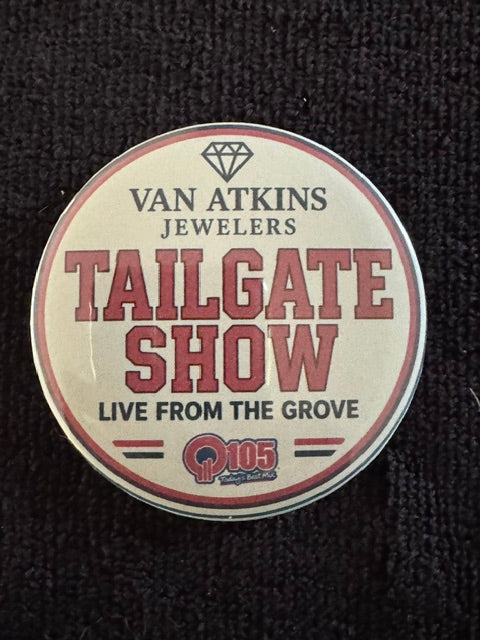 Van Atkins Tailgate Show Radio Buttons