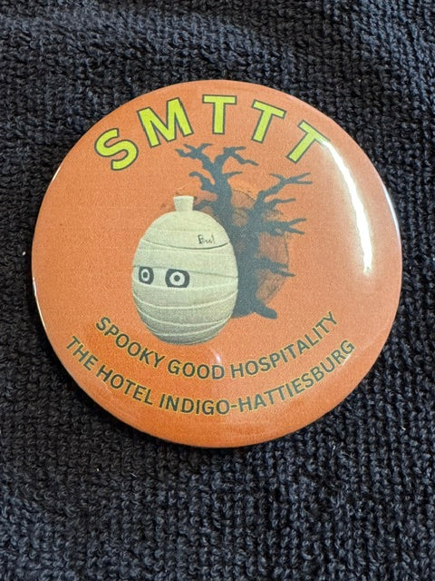 Spooky Good Hospitality – Hotel Indigo Hattiesburg Badge