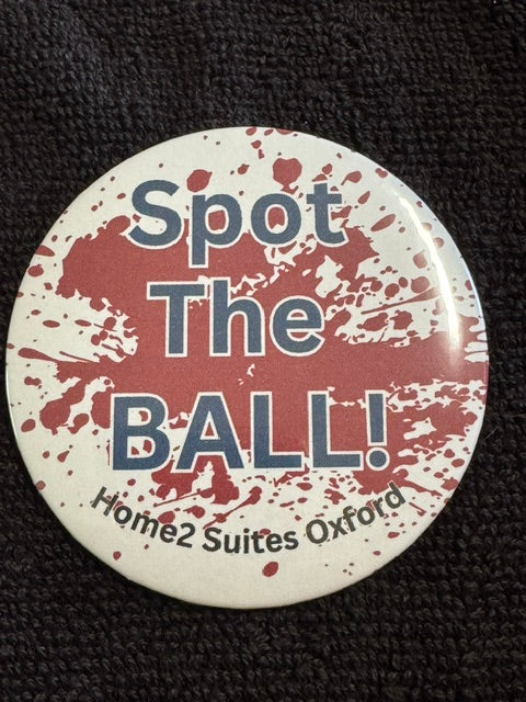 “Spot the Ball!” – Home2 Suites Oxford Game Button